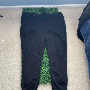 Perry Ellis black slacks 38x32